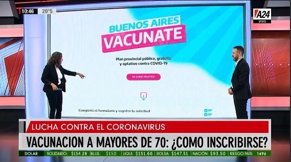 Cómo es el trámite para vacunar a adultos mayores desde 70 años