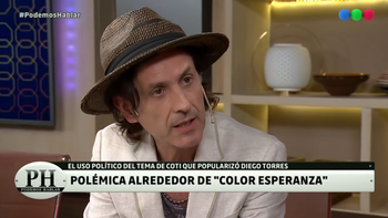 Coti Sorokín y un gesto de reconciliación con Diego Torres