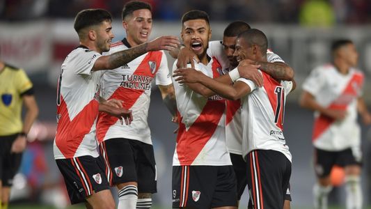 Copa Libertadores: River brilló, le ganó 2-0 a Fortaleza y tiene puntaje ideal