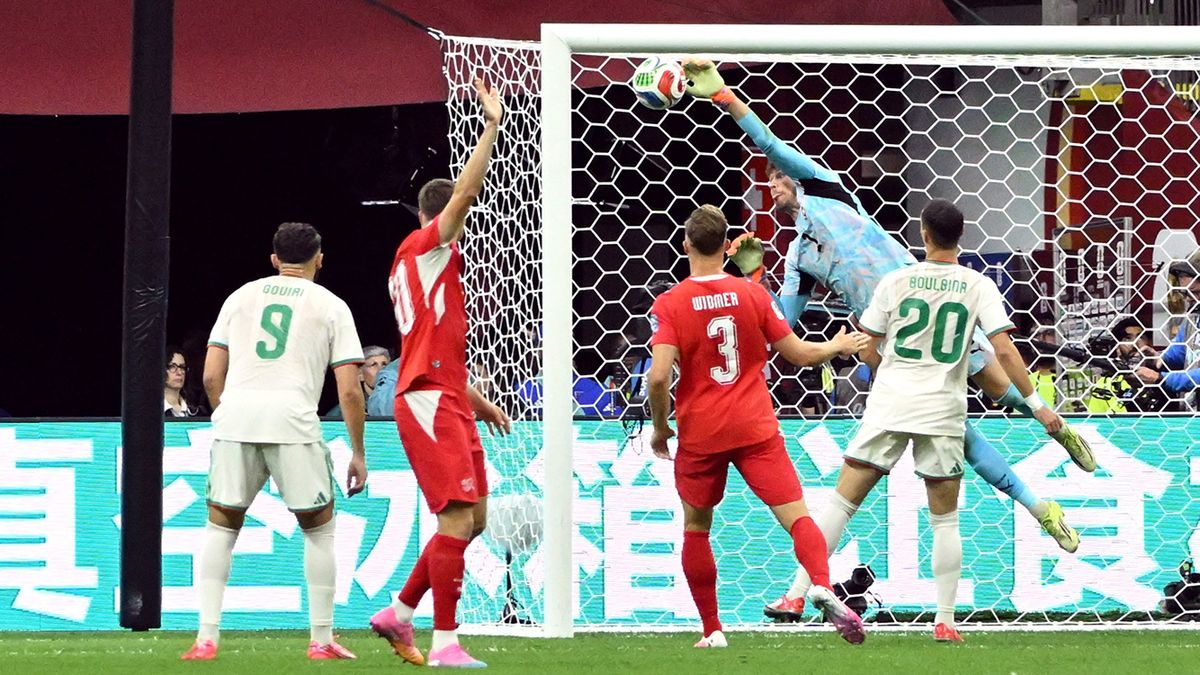 Suiza hizo historia en el Mundial 2026: eliminó a Argelia y avanzó a octavos. (Foto: Reuters)