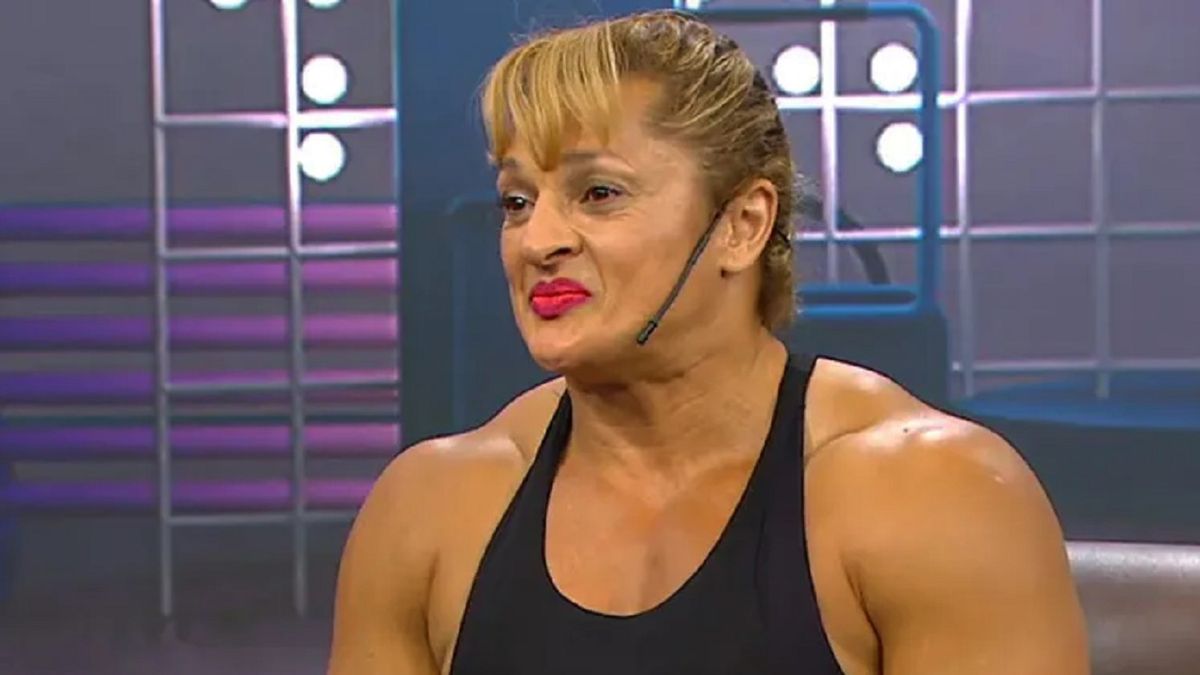 Revelan la patología previa que agravó el ACV de Locomotora Oliveras y la dejó en estado crítico