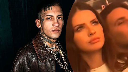 Se conoció un video con la insólita actitud de la China Suárez en la presentación del disco de L-Gante