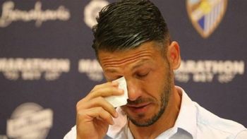 Martín Demichelis, entre lágrimas, anunció su retiro del fútbol