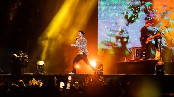 Así se vivió el show de Maroon 5 en Argentina