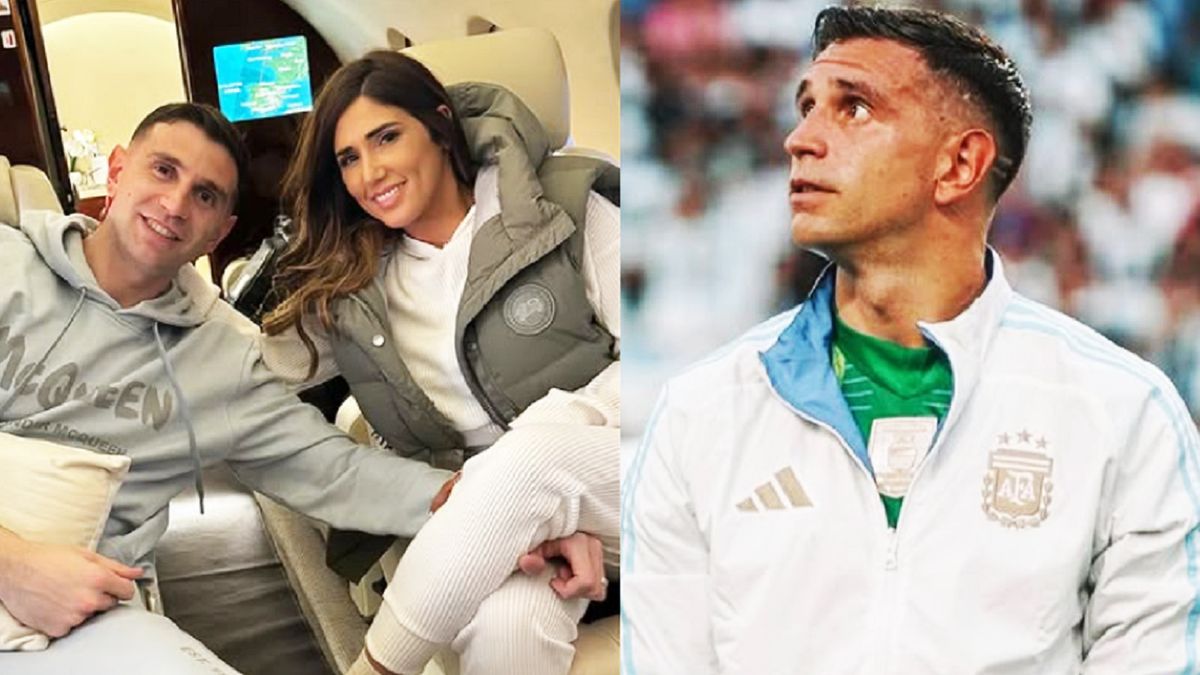 El mensaje de Mandinha que encendió las alarmas sobre la familia del Dibu Martínez
