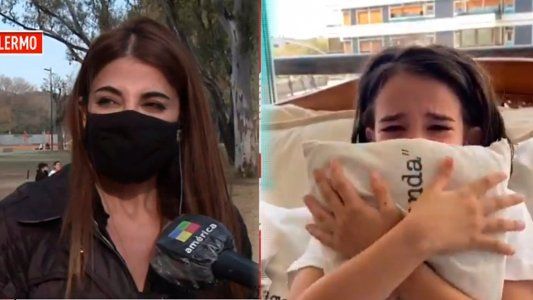 Desgarrador video del hijo de Zulemita Menem donde pide volver a la escuela: La salud mental de los chicos es importante