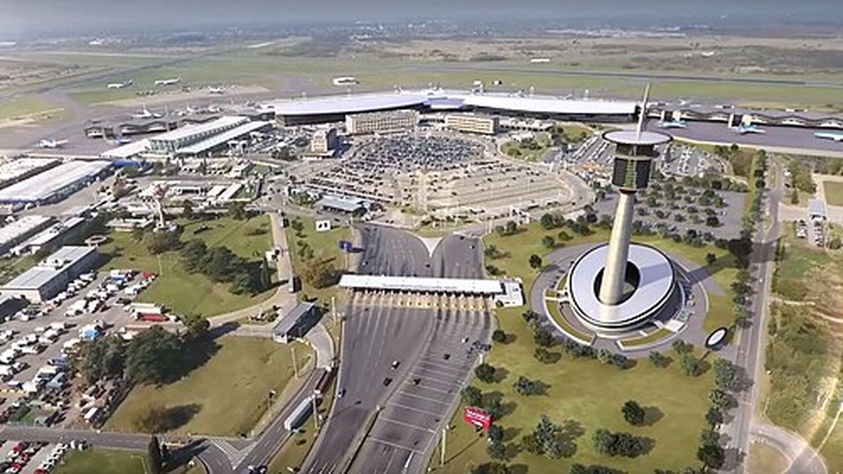 Más de 40 vuelos serán reprogramados en el Aeropuerto de Ezeiza por obras  de mantenimiento en las pistas