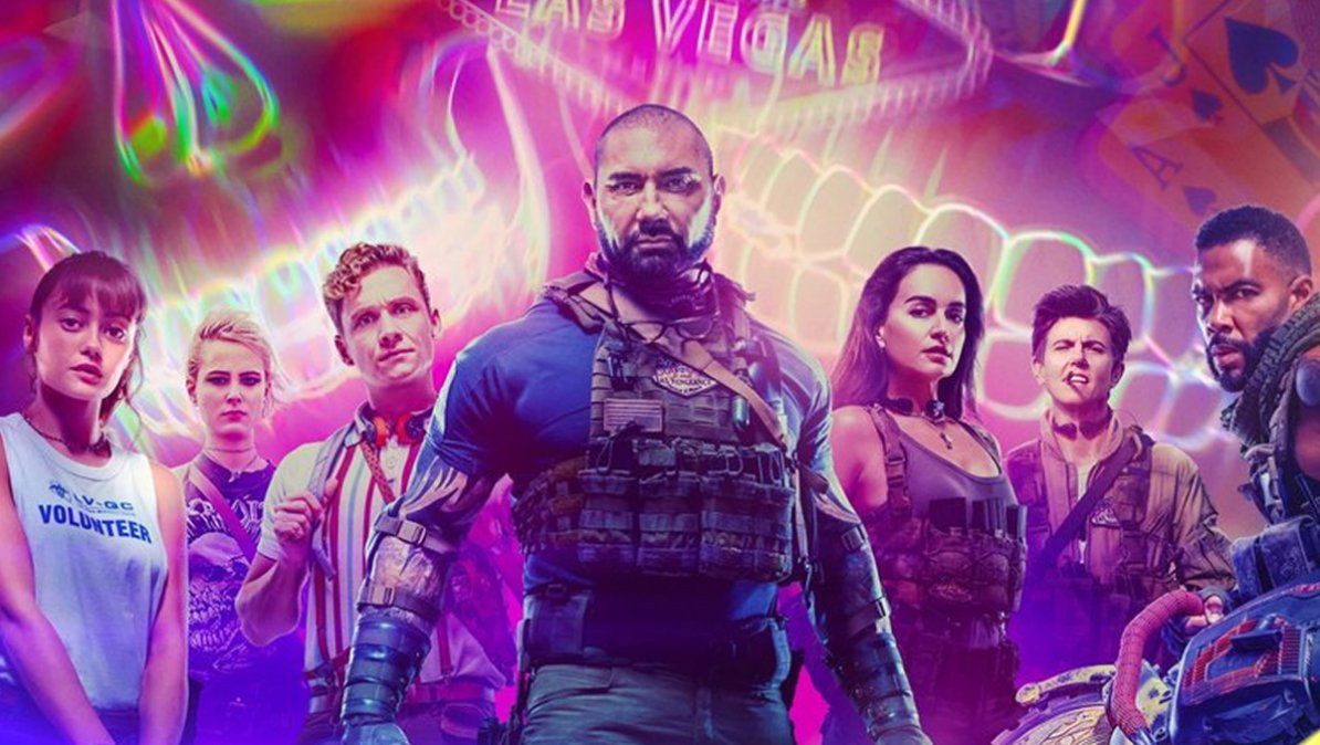 ¿Te gustan las películas de zombies? El ejército de los muertos disponible en Netflix.