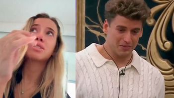 Sin consuelo: el dolor de Zoe Bogach por la muerte que golpa de cerca a Manuel Ibero.