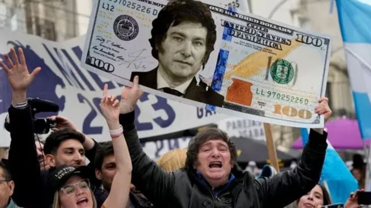 El gran cambio del dólar blue tras el anuncio del DNU de Javier Milei (Foto: archivo)
