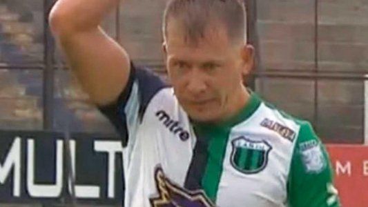 Se conoció la sanción para Arnaldo González, el futbolista de Chicago que realizó gestos antisemitas contra Atlanta