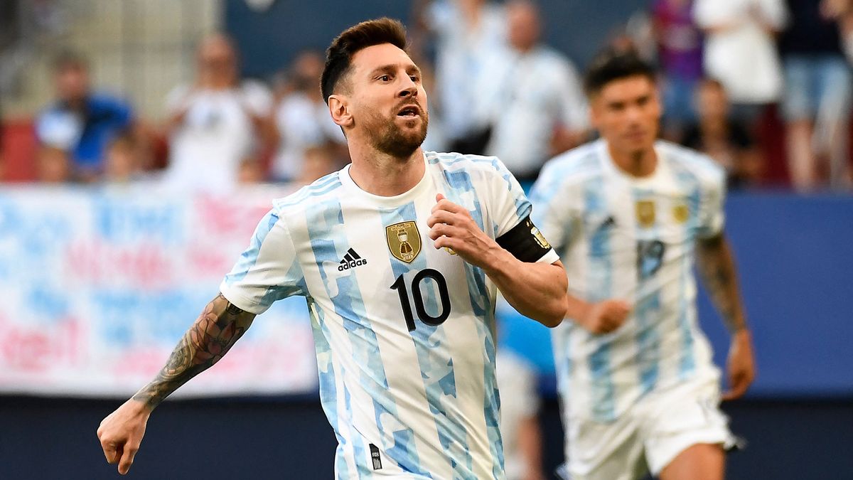 Lionel Messi podría perderse el partido de la Selección Argentina ante Jamaica (Foto: AP).