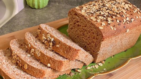 Pan integral casero: cómo prepararlo en casa sin complicaciones