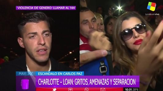 Claudio Caniggia le dio el ultimátum a su hija: O la cortás o te volvés