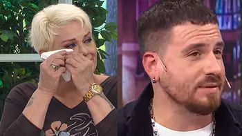 El desconsolado llanto de Carmen Barbieri al escuchar los elogios de Fede Bal: No me las dice...