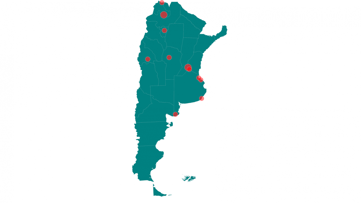 13 personas murieron a causa del frío en lo que va del año: quiénes son y a dónde vivían