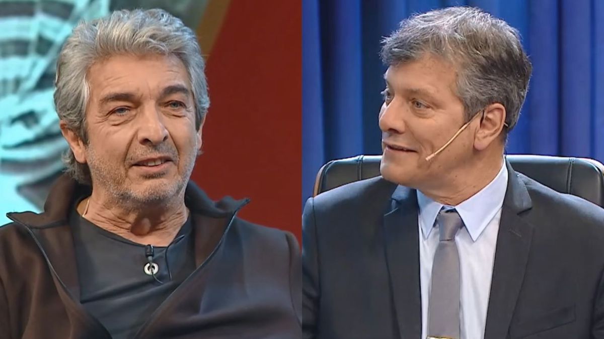 La noticia bomba de Ricardo Darín sobre El Eternauta que descolocó a Mario Pergolini en plena entrevista
