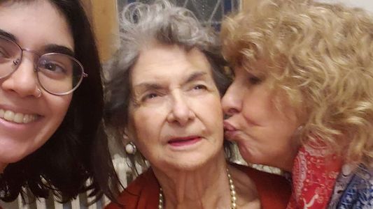 A los 91, murió Susana, la mamá de Georgina Barbarossa