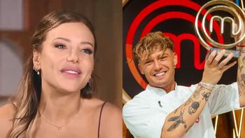 Incomodidad total: Evangelina Anderson y el tenso momento con Ian Lucas tras ganar MasterChef