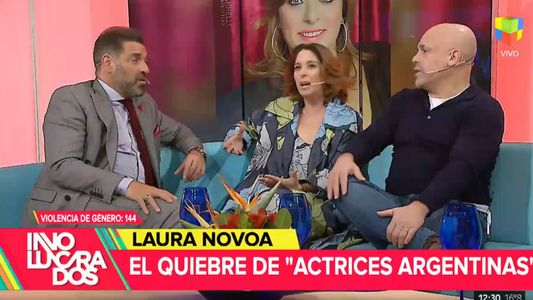 Laura Novoa: Las Bolten es un chat como si fuera el de mamis, no estoy en ninguna agrupación