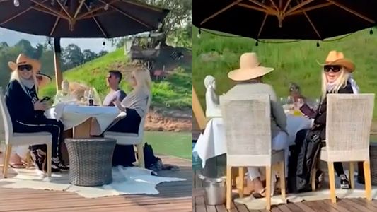 El extravagante restaurante que eligió Susana para celebrar su cumpleaños