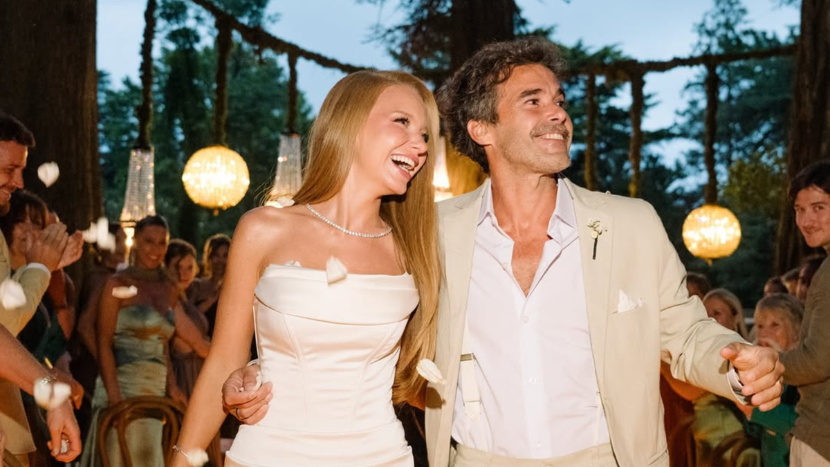 Nicolás Cabré y Rocío Pardo recibieron una hermosa noticia a 20 días del casamiento: Con mucha alegría...