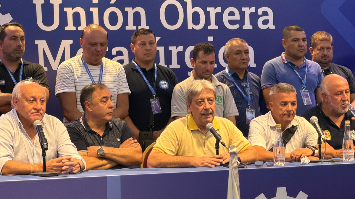 Abel Furlán fue reelecto como Secretario General de la UOM