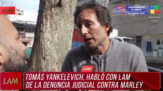 La firme opinión de Tomás Yankelevich sobre la denuncia contra Marley: La verdad no es absoluta