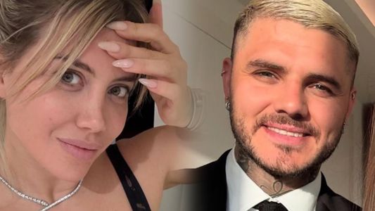 ¡Irreconocible! Así era Mauro Icardi antes de su relación con Wanda Nara: video