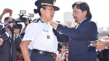 El nuevo gobernador de Salta, designó a una mujer para dirigir la policía provincial