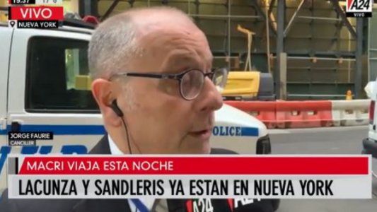 El Canciller adelantó de qué hablará Macri en la ONU y un posible encuentro con Trump