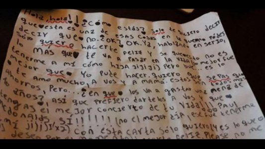 Una nena de 10 años le dio todos sus ahorros a su papá para que vaya a ver a Paul McCartney