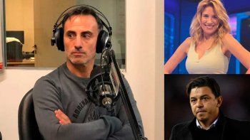 ¿Despechado? Diego Latorre es señalado como el culpable de haber contado  el romance entre Gallardo con Alina Moine