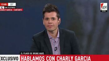 Héctor Rossi luego de su debut en A24: Es un paso en mi carrera que estaba buscando