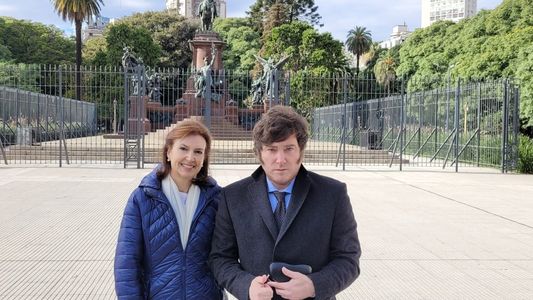 Javier Milei confirmó a Diana Mondino para liderar a sus candidatos a diputados en la Ciudad