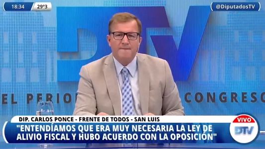 Diputados destacaron el consenso logrado para la aprobación de leyes como la de Alivio Fiscal