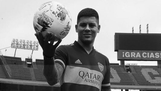 Alerta en Boca: Marcos Rojo sufrió una contractura en su primer entrenamiento y se le realizarán estudios