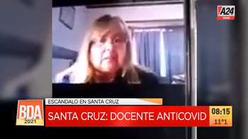 Polémica por una docente que afirmó que el Covid 19 no existe