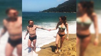 Silvina Luna habló de su viaje con el Polaco: Estaba pactado, estamos muy bien