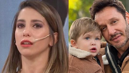 Cinthia Fernández lloró al leer la carta de Benjamín Vicuña a Blanca