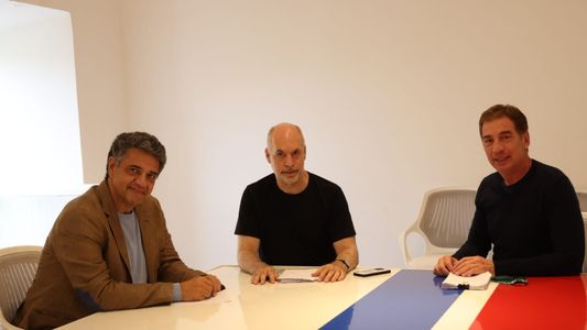 Rodríguez Larreta hizo público su respaldo a Santilli como el armador de su campaña presidencial