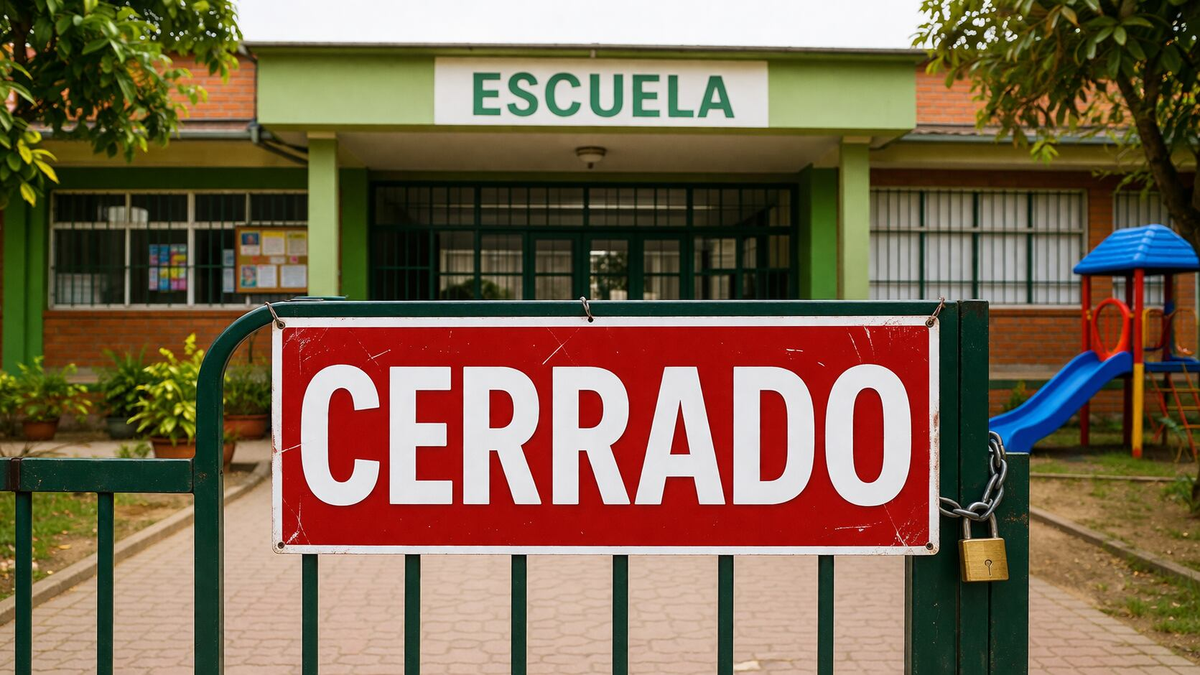 Educación ya lo anunció: todas las escuelas cerrarán del lunes 13 al viernes 17 de abril