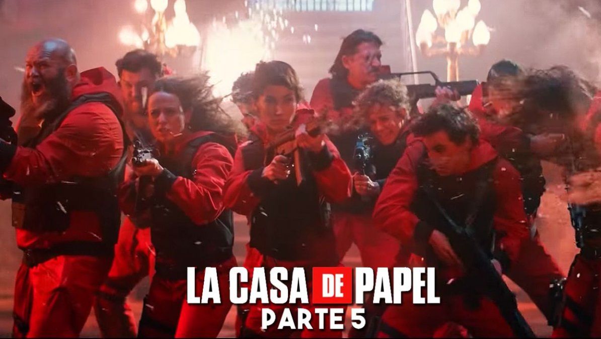 Pronto llega la parte 5 de La casa de papel a Netflix