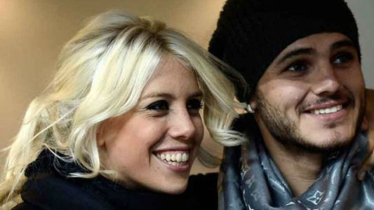 Wanda es la nueva representante de Mauro Icardi