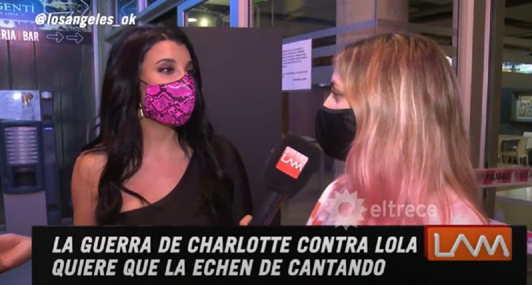 Charlotte Caniggia disparó contra Lola Latorre: Fue a una fiesta clandestina, deberían echarla del Cantando ya