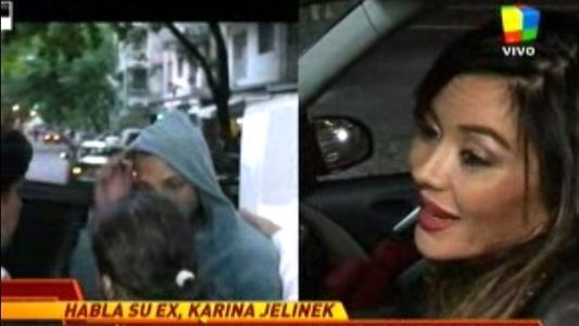 Karina Jelinek sobre el encarcelamiento de Fariña: “Me apenó mucho”