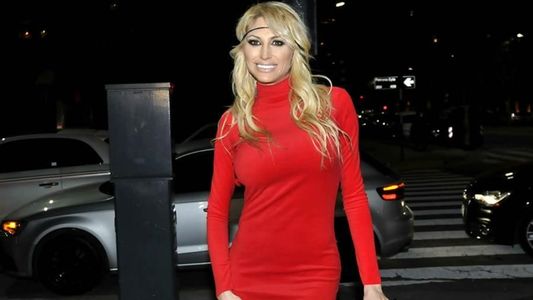 Vicky Xipolitakis, muy emocionada tras la primera ecografía de su bebé