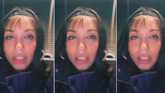 María Becerra explicó la razón de su ausencia en las redes sociales