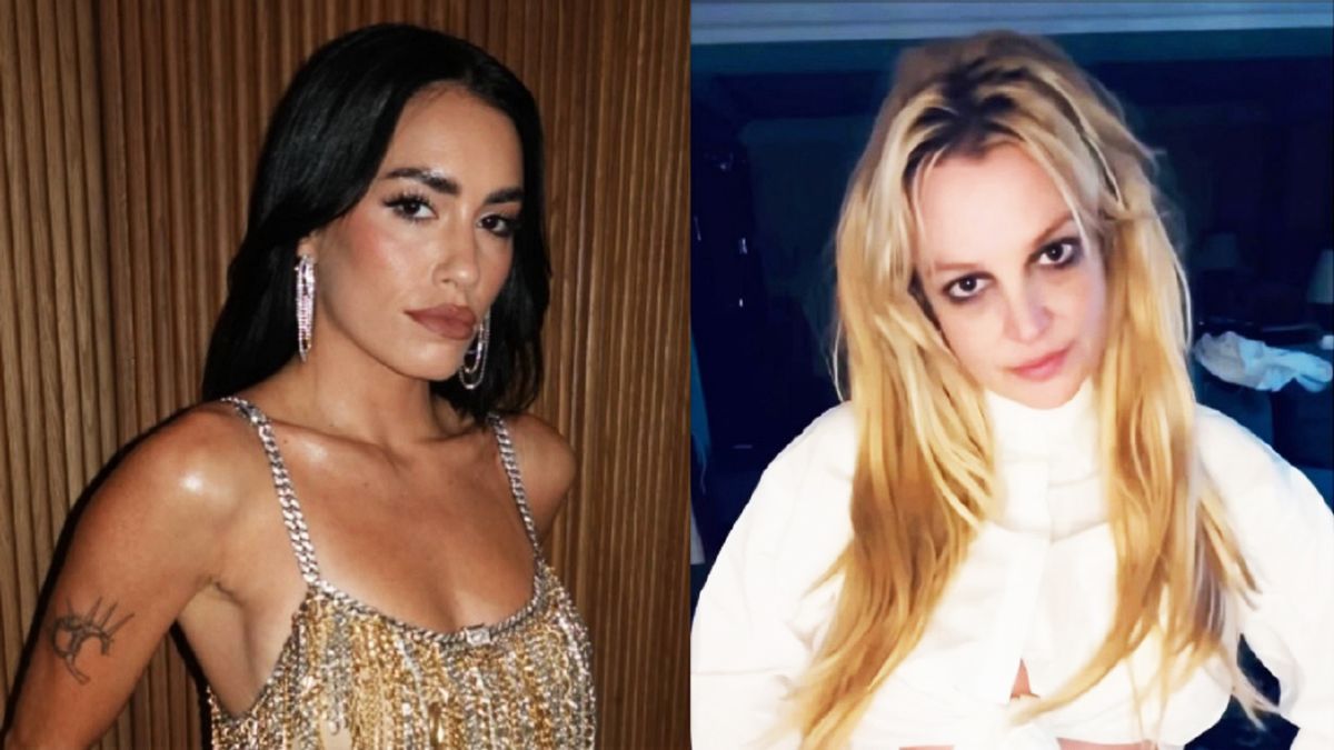 La inesperada reacción de Lali Espósito al fuerte video de Britney Spears al borde de la censura