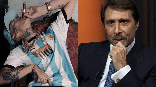 Eduardo Feinmann aniquiló a L-Gante por sus dichos sobre la marihuana